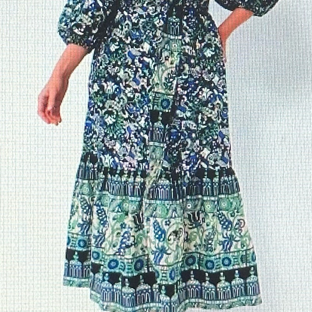 Tuckernuck Batik Floral Lyles Dress